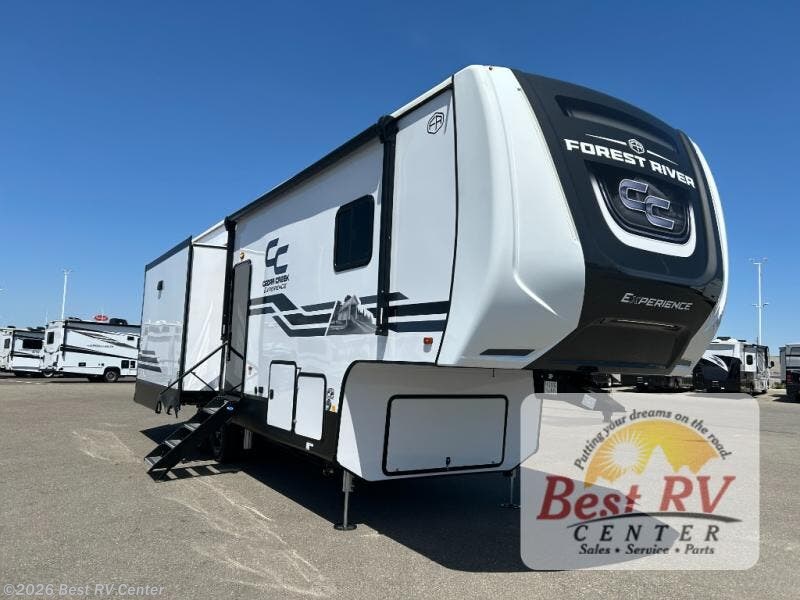New 2025 Forest River Cedar Creek Experience 31RD available in Turlock, California