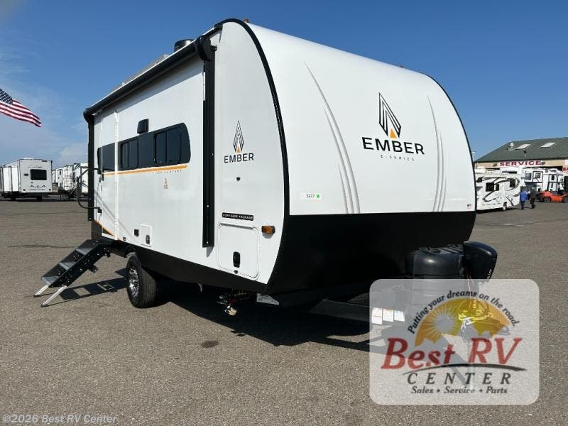 New 2026 Ember RV E-Series 18FBE available in Turlock, California