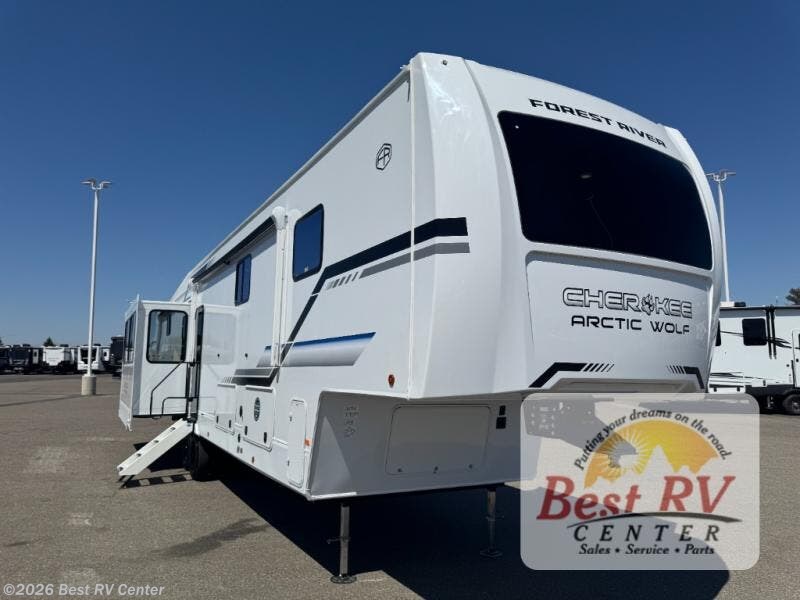 New 2026 Forest River Cherokee Arctic Wolf 3650SUITE available in Turlock, California