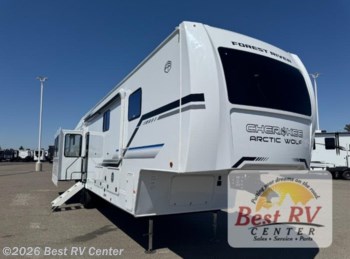 New 2026 Forest River Cherokee Arctic Wolf 3650SUITE available in Turlock, California