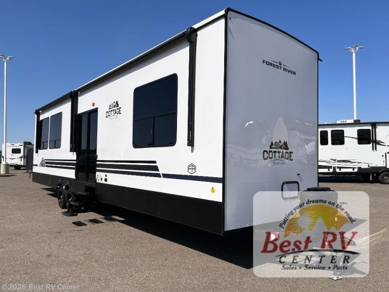 New 2025 Forest River Cedar Creek Cottage 40RDE available in Turlock, California