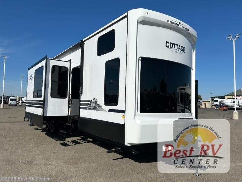 New 2025 Forest River Cedar Creek Cottage 40CBK available in Turlock, California