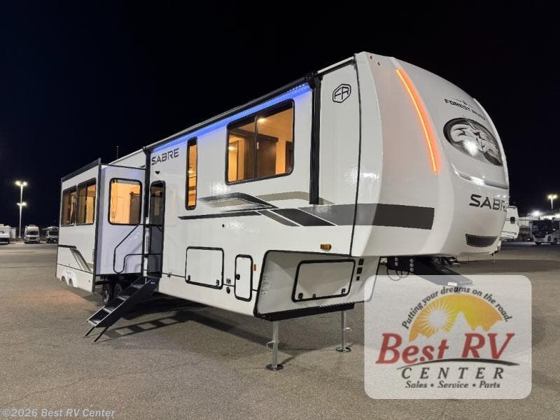 New 2026 Forest River Sabre 38DBL available in Turlock, California