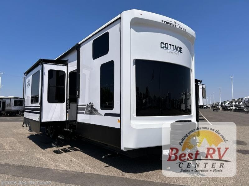 New 2025 Forest River Cedar Creek Cottage 40CBK available in Turlock, California