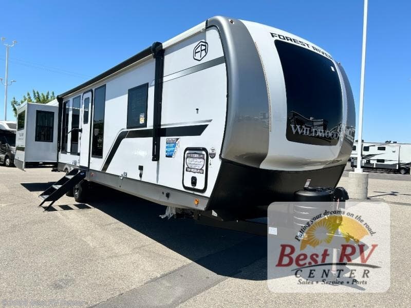 New 2026 Forest River Wildwood Heritage Glen 323RLI available in Turlock, California