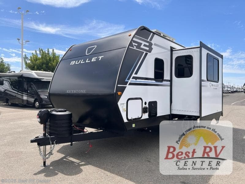 New 2026 Keystone Bullet Classic 1840RBWE available in Turlock, California