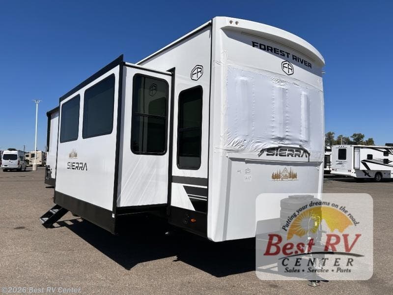 New 2026 Forest River Sierra Destination Trailers 389HBFL available in Turlock, California