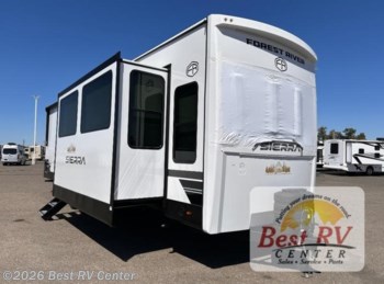 New 2026 Forest River Sierra Destination Trailers 389HBFL available in Turlock, California