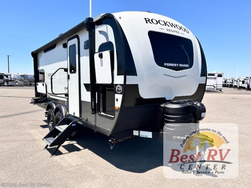 New 2026 Forest River Rockwood Geo Pro G20FK available in Turlock, California