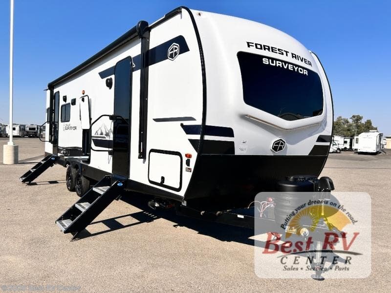 New 2026 Forest River Grand Surveyor 253RLS available in Turlock, California