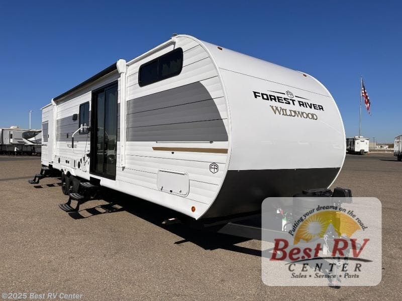 New 2025 Forest River Wildwood 36VBDS available in Turlock, California