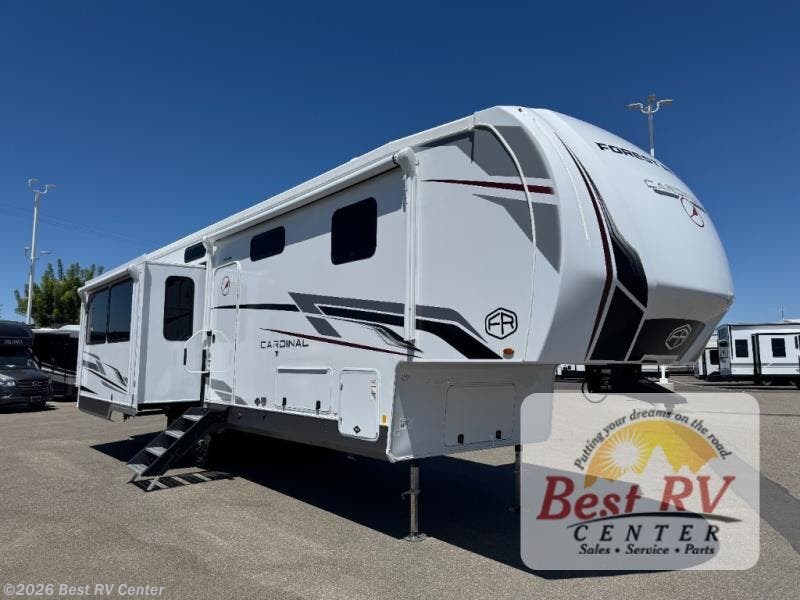 New 2026 Forest River Cardinal 32LIVE available in Turlock, California
