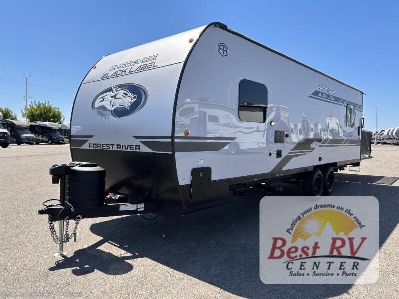 New 2026 Forest River Cherokee Grey Wolf Black Label 22RRBL available in Turlock, California