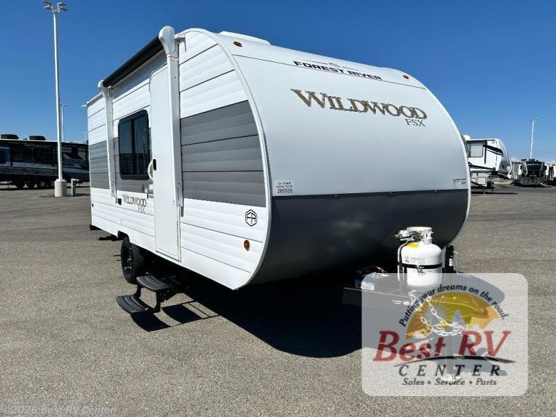 New 2026 Forest River Wildwood FSX 174DBLE available in Turlock, California