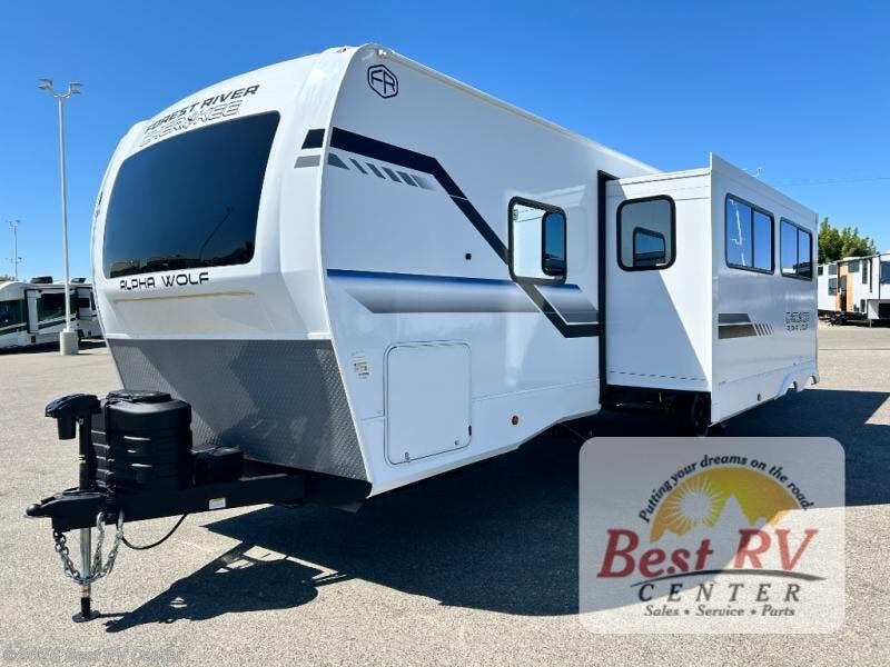 New 2026 Forest River Cherokee Alpha Wolf 29TB available in Turlock, California