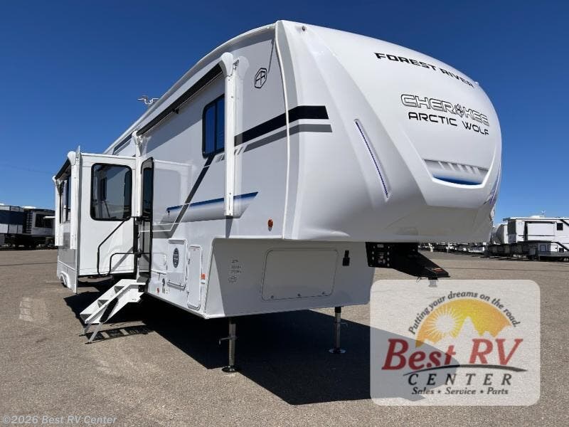 New 2026 Forest River Cherokee Arctic Wolf 331BH available in Turlock, California
