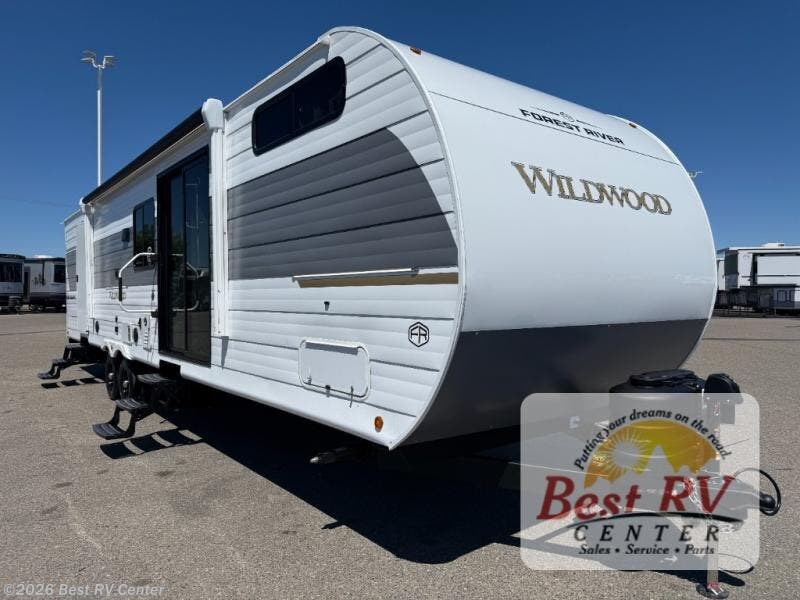 New 2026 Forest River Wildwood 36VBDS available in Turlock, California