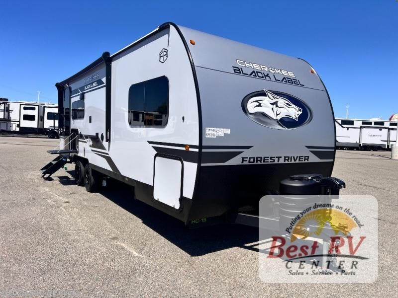 New 2026 Forest River Cherokee Grey Wolf Black Label 23MKBL available in Turlock, California