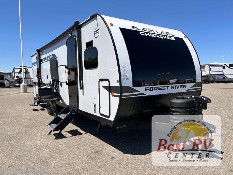 New 2026 Forest River Cherokee Grey Wolf Black Label 27GHBL available in Turlock, California