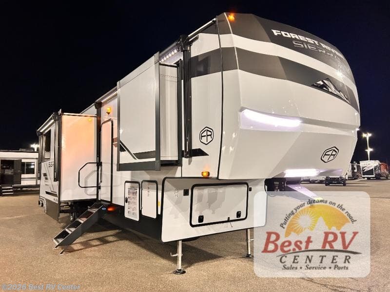 New 2026 Forest River Sierra 3710HBFB available in Turlock, California