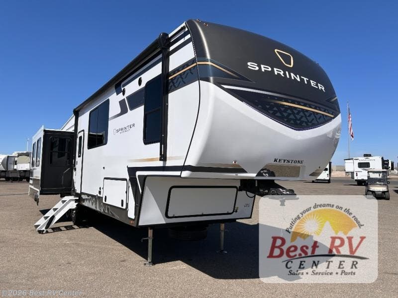 New 2026 Keystone Sprinter 3590LFT available in Turlock, California