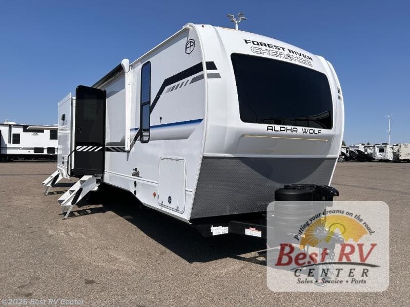 New 2026 Forest River Cherokee Alpha Wolf 33BH available in Turlock, California