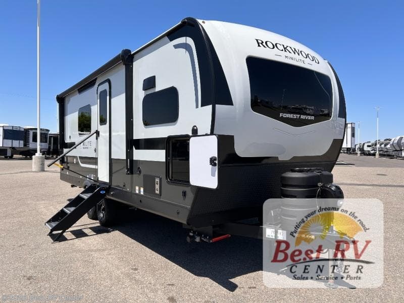 New 2026 Forest River Rockwood Mini Lite 2523MBR available in Turlock, California