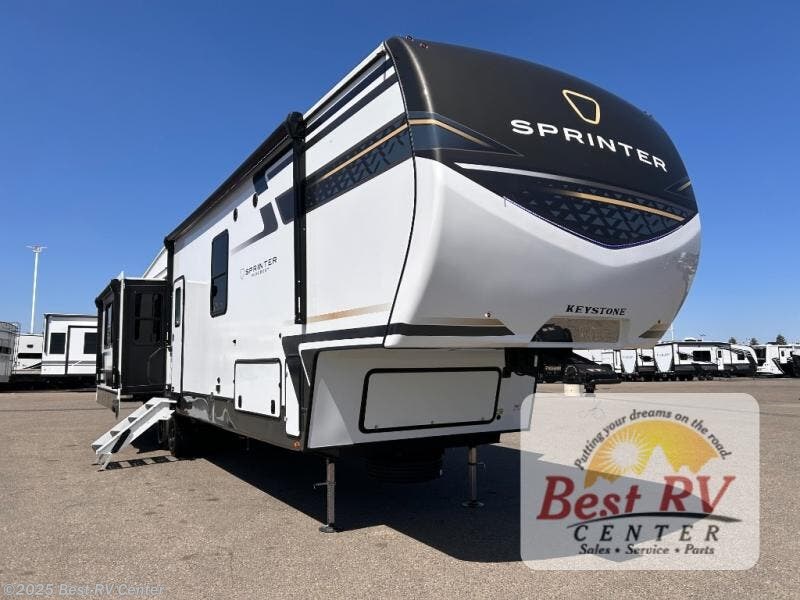 New 2026 Keystone Sprinter 3840LRK available in Turlock, California
