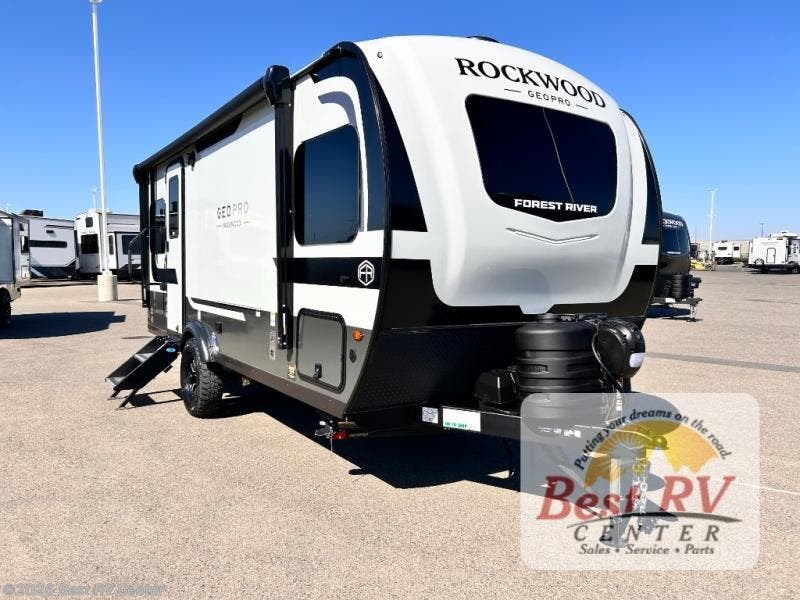 New 2026 Forest River Rockwood Geo Pro G19RL available in Turlock, California
