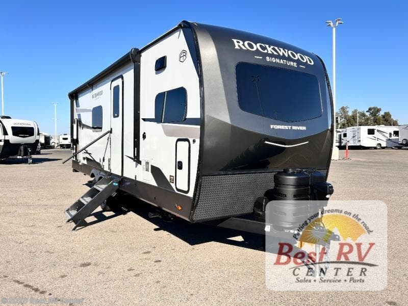 New 2026 Forest River Rockwood Signature 8263MBR available in Turlock, California