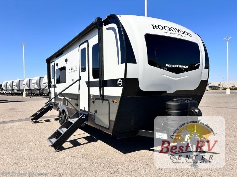 New 2026 Forest River Rockwood Mini Lite 2515S available in Turlock, California