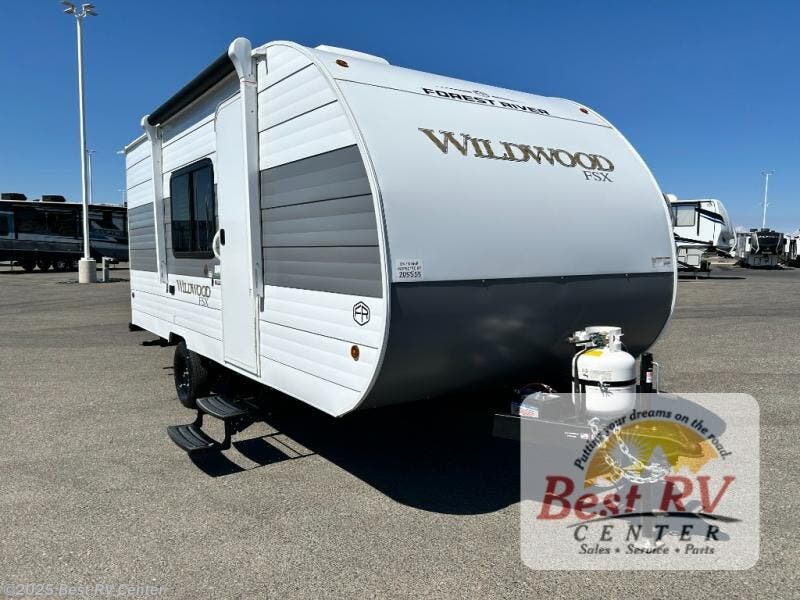 New 2026 Forest River Wildwood FSX 174DBLE available in Turlock, California
