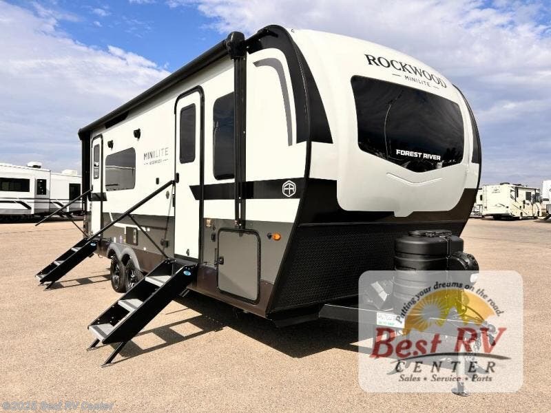 New 2026 Forest River Rockwood Mini Lite 2515S available in Turlock, California