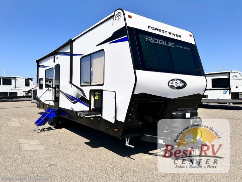 New 2026 Forest River Vengeance Rogue Armored 26L140 available in Turlock, California