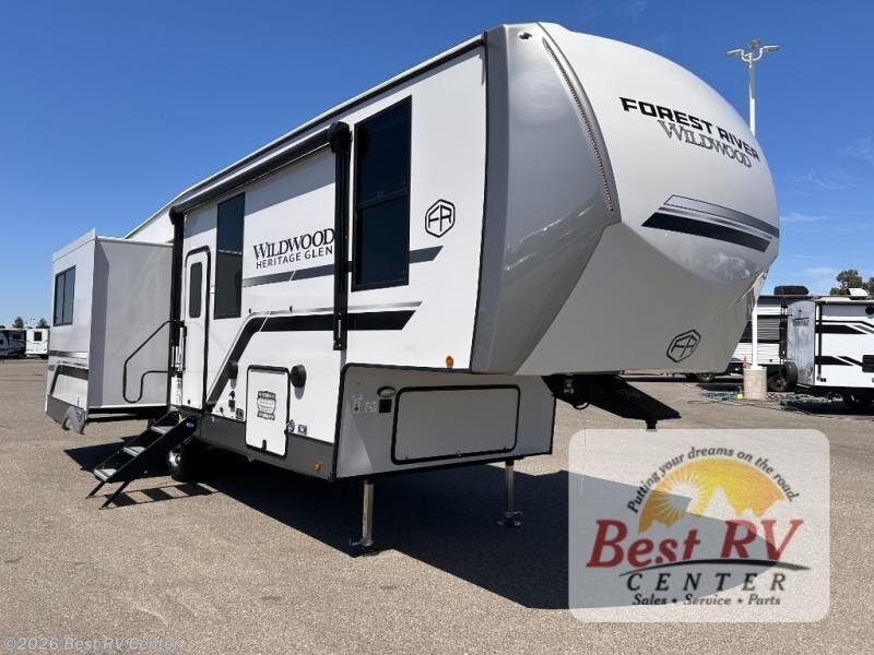 New 2026 Forest River Wildwood Heritage Glen 286RL available in Turlock, California