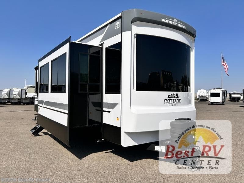 New 2026 Forest River Cedar Creek Cottage 40CDL available in Turlock, California