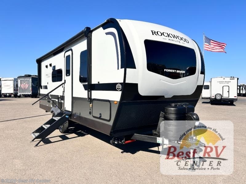 New 2026 Forest River Rockwood Mini Lite 2520BH available in Turlock, California