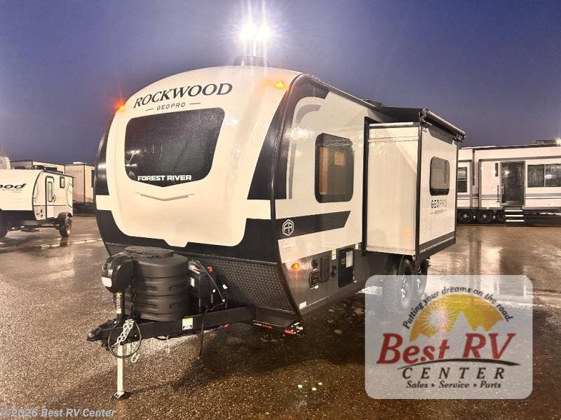 New 2026 Forest River Rockwood Geo Pro G20BHT available in Turlock, California