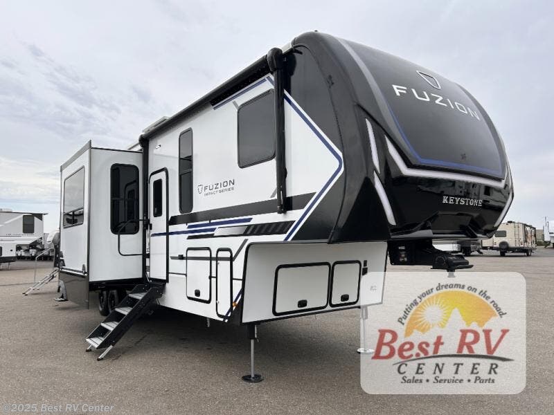New 2026 Keystone Fuzion Impact Edition 367 available in Turlock, California