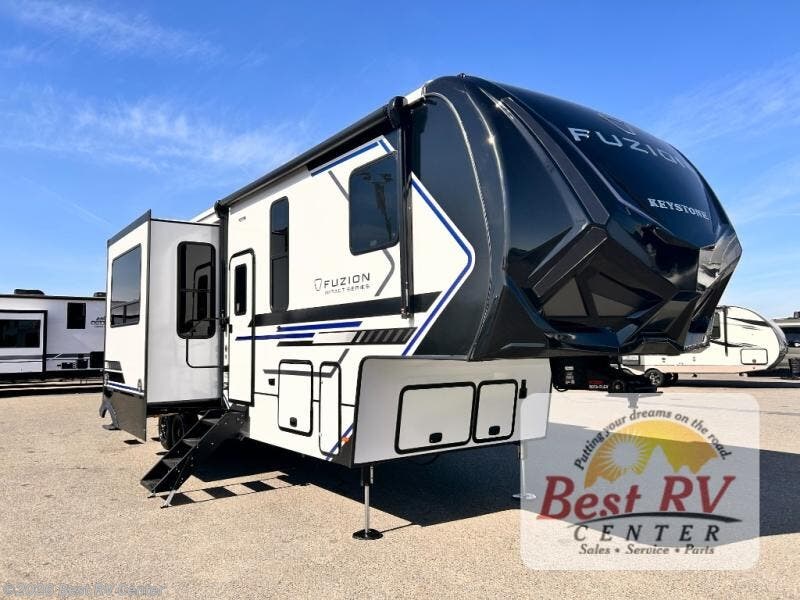 New 2026 Keystone Fuzion Impact Edition 337 available in Turlock, California