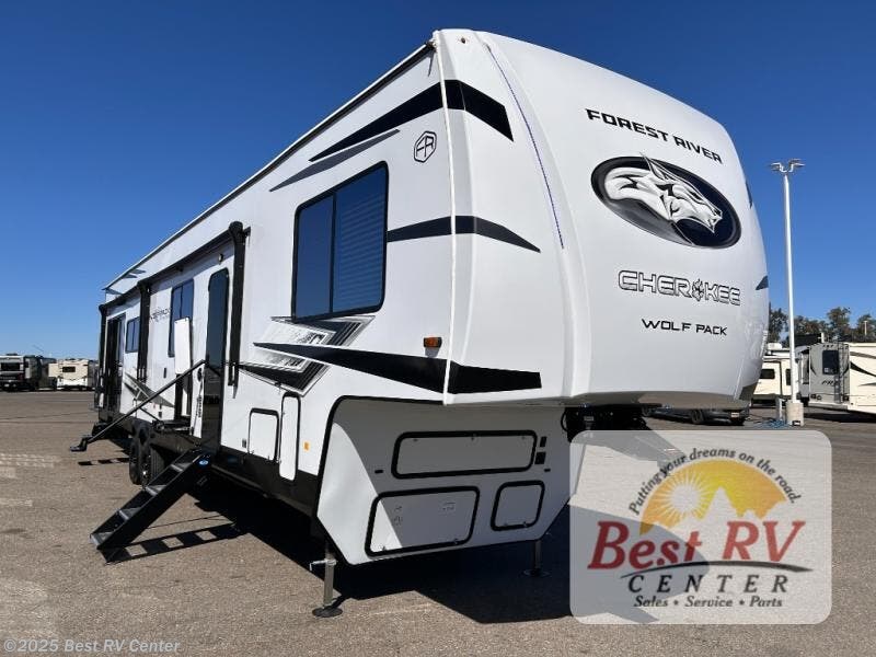 New 2026 Forest River Cherokee Wolf Pack 350PACK15 available in Turlock, California