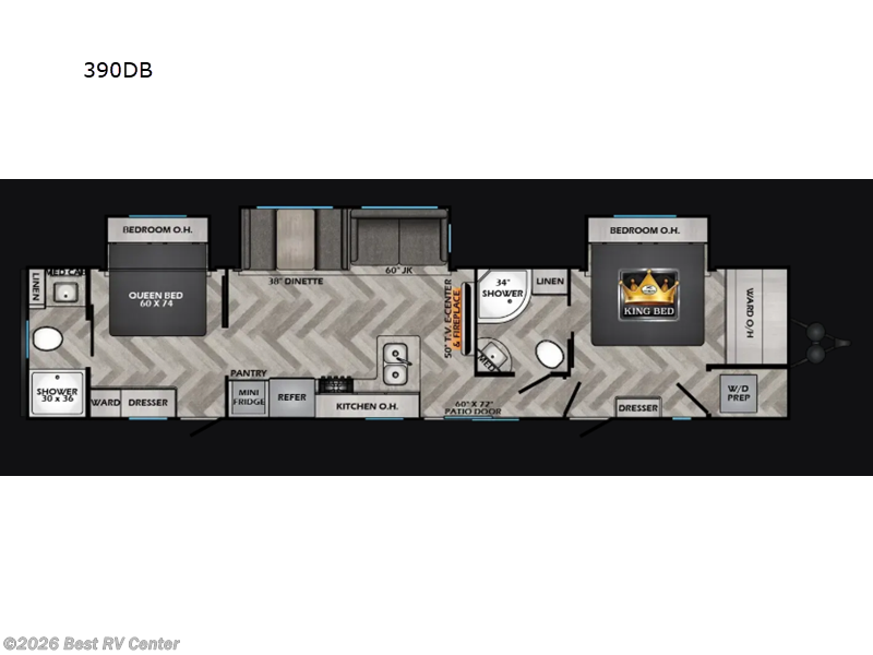New 2026 CrossRoads Zinger 390DB available in Turlock, California