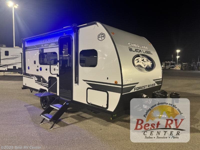 New 2026 Forest River Cherokee Wolf Pup Black Label 16BHSWBL available in Turlock, California