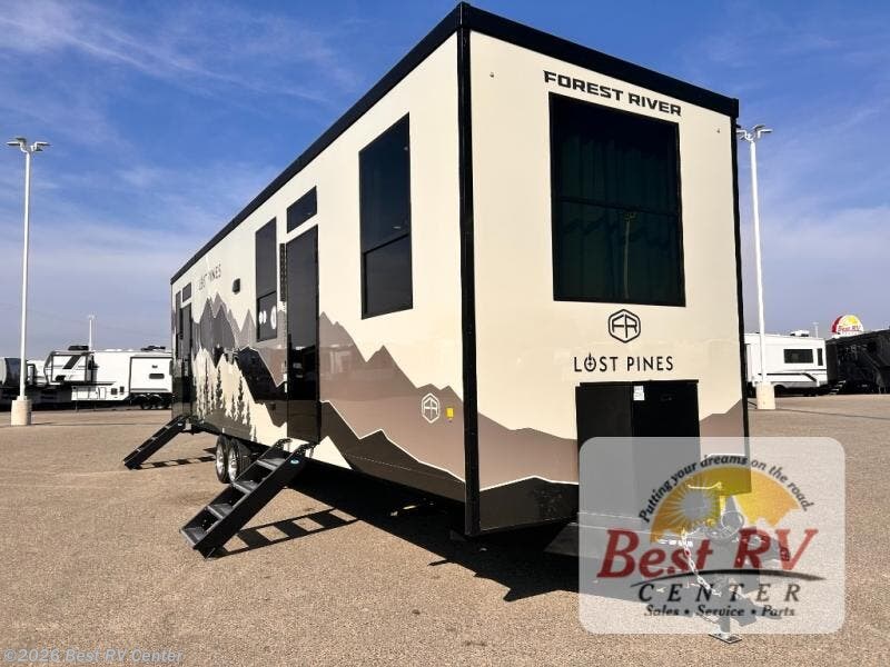 New 2026 Forest River Lost Pines SEQUOIA available in Turlock, California