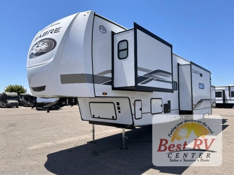 New 2026 Forest River Sabre 36DBB available in Turlock, California