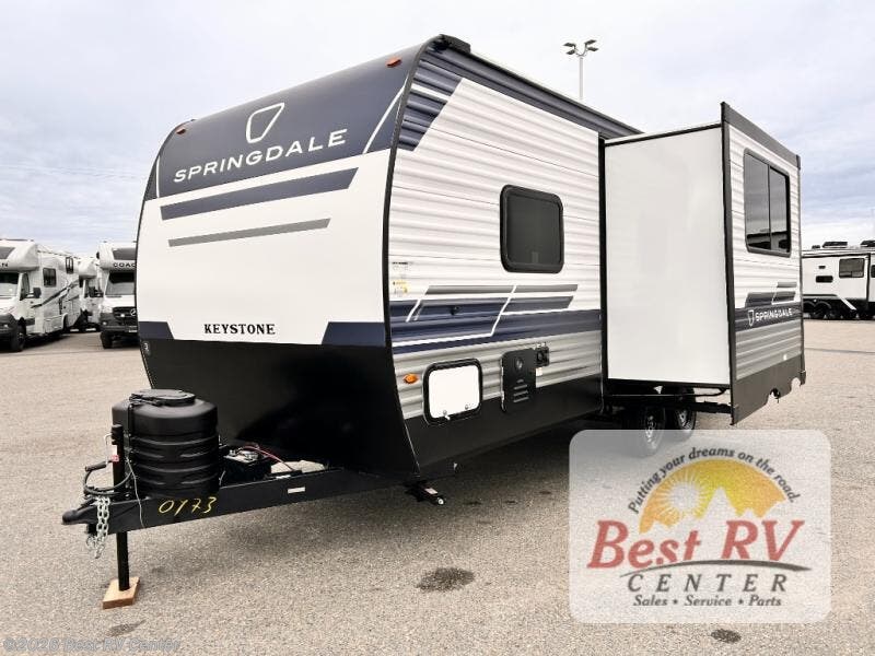 New 2026 Keystone Springdale Classic 21BHWE available in Turlock, California
