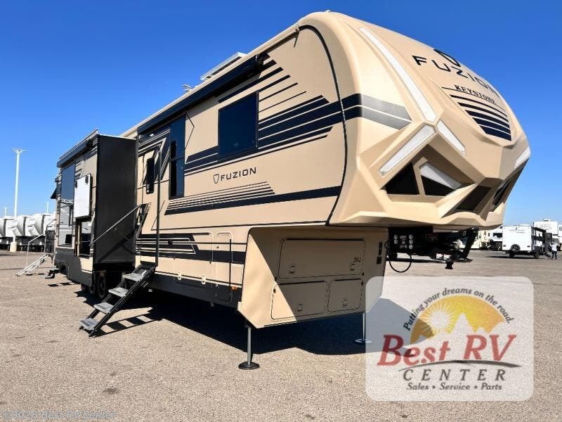 New 2026 Keystone Fuzion 442 available in Turlock, California