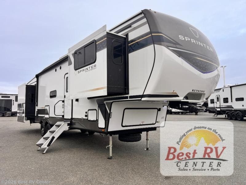 New 2026 Keystone Sprinter 3670FLS available in Turlock, California