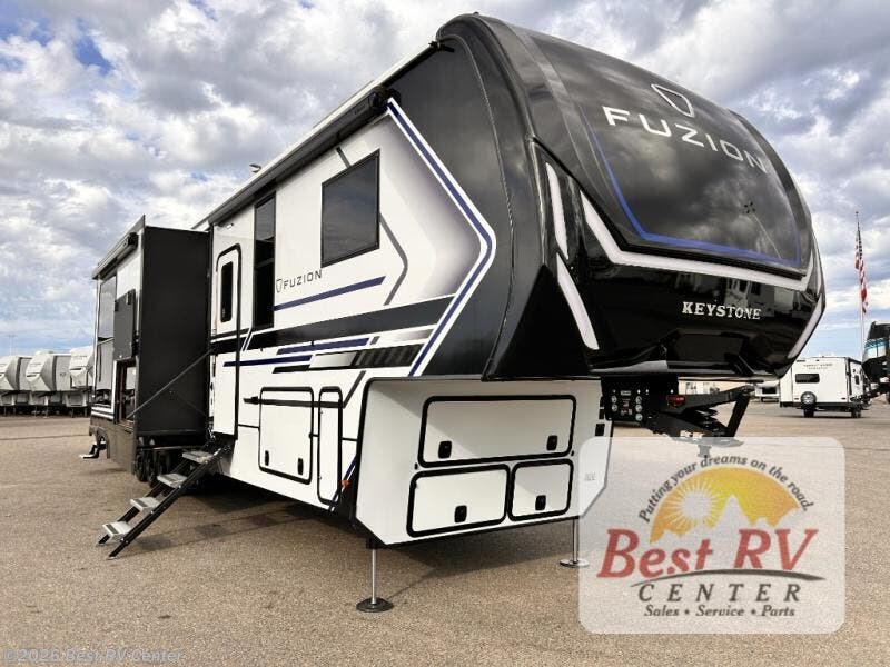 New 2026 Keystone Fuzion 442 available in Turlock, California
