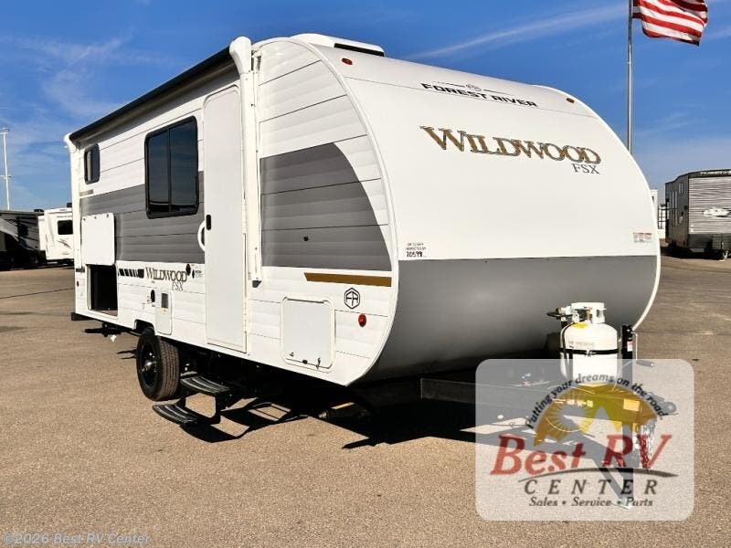 New 2026 Forest River Wildwood FSX 178ICE available in Turlock, California